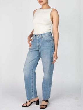 Nelle Atelier Claire Jeans in Sky Blue.